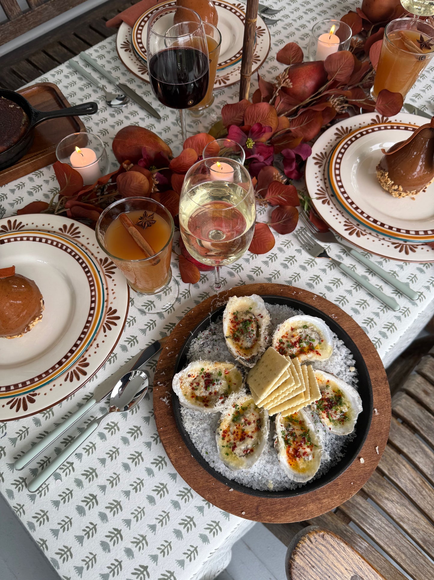 Claire Tablecloth in Serene