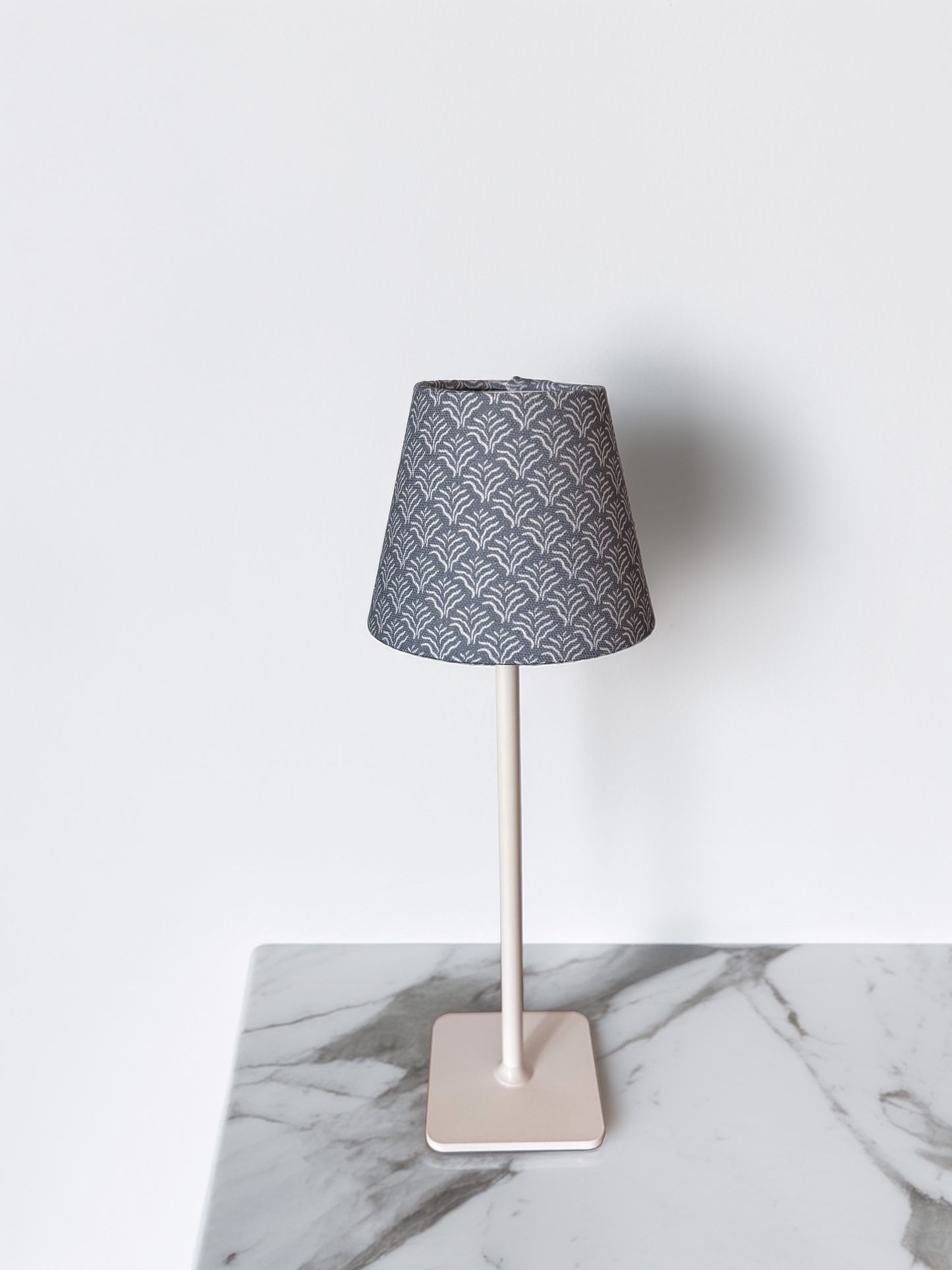 Petite Lottie Shade for Cordless LED Lamps - Light Blue