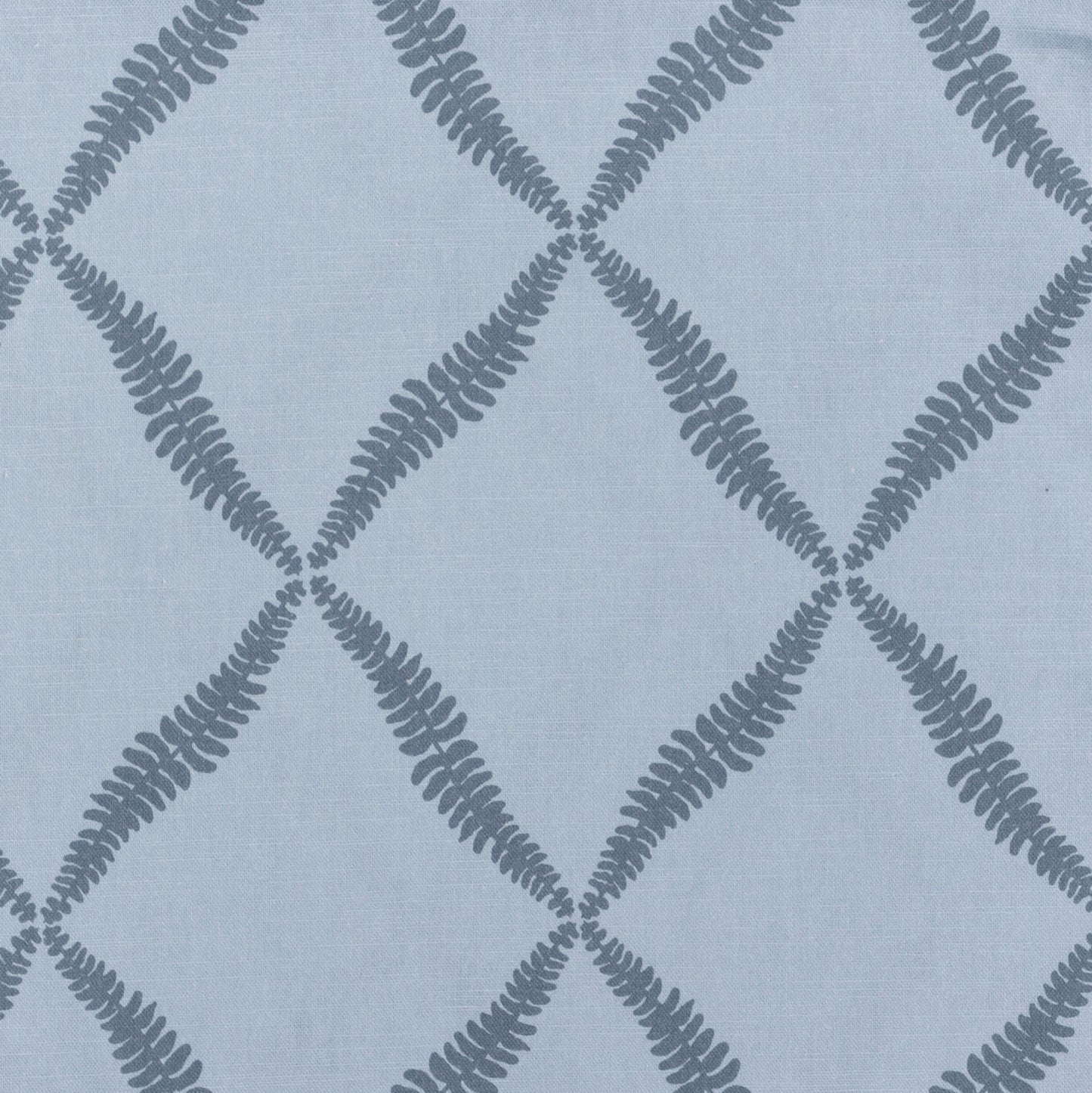 Fern Trellis - Denim