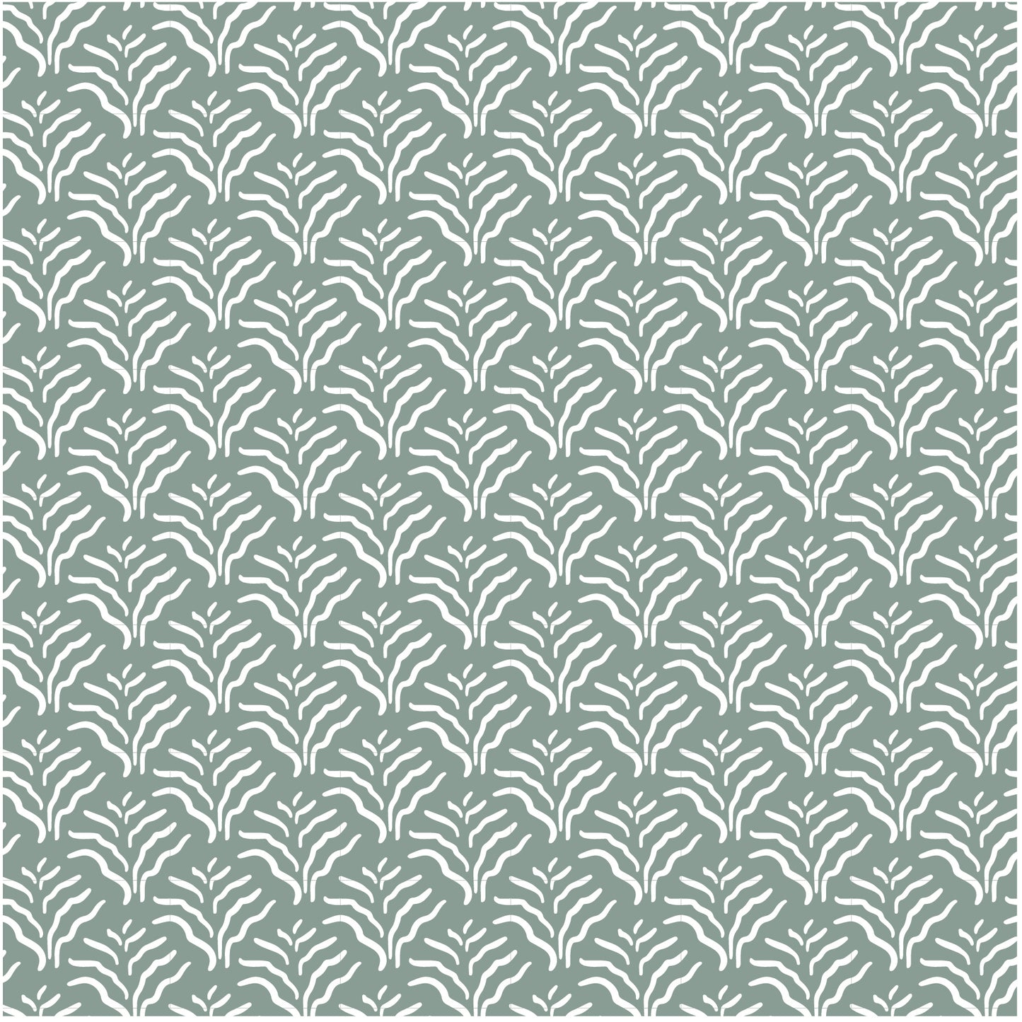 Petite Lottie in Green - Fabric by the yard