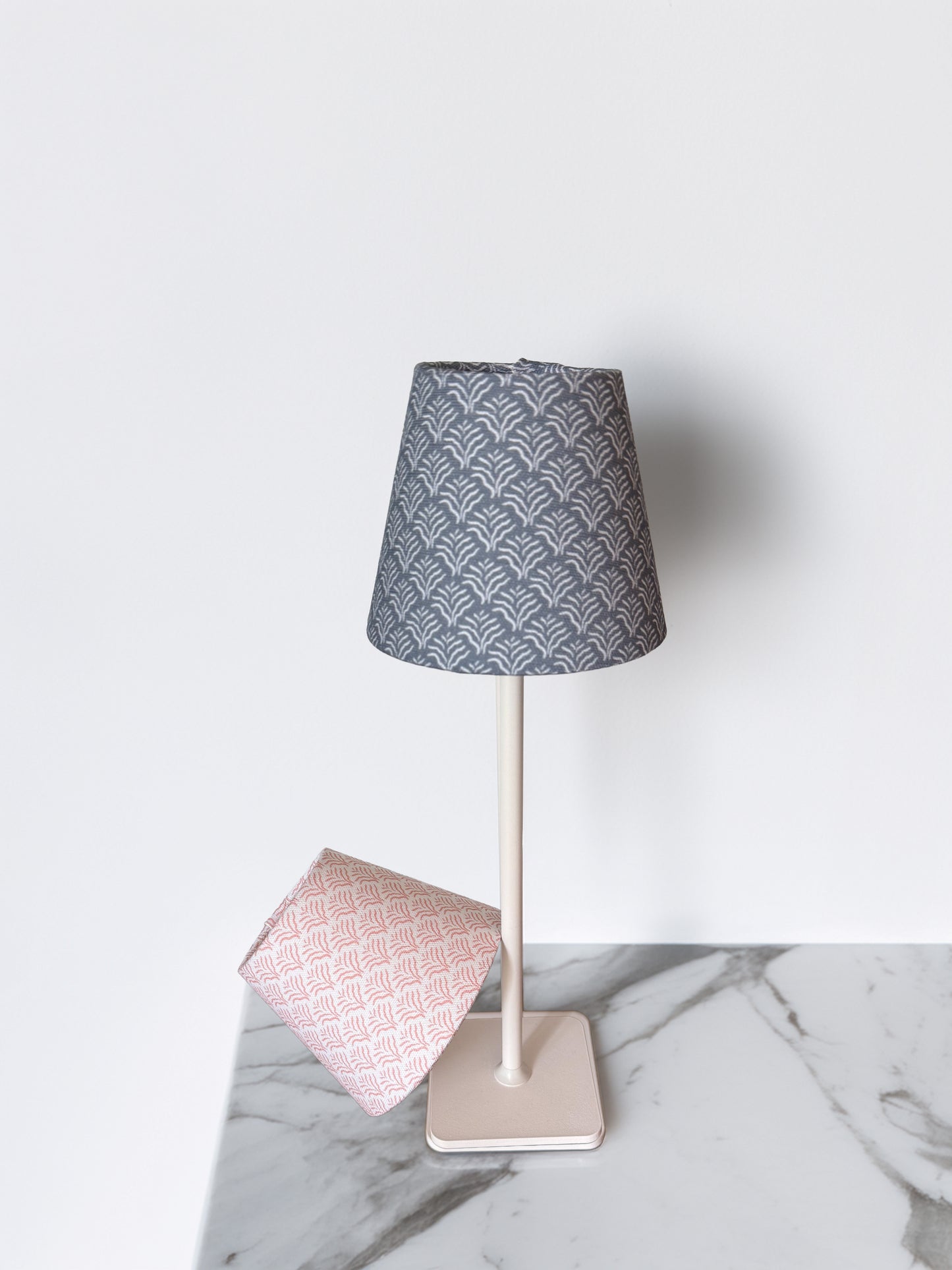 Petite Lottie Shade for Cordless LED Lamps - Chocolate