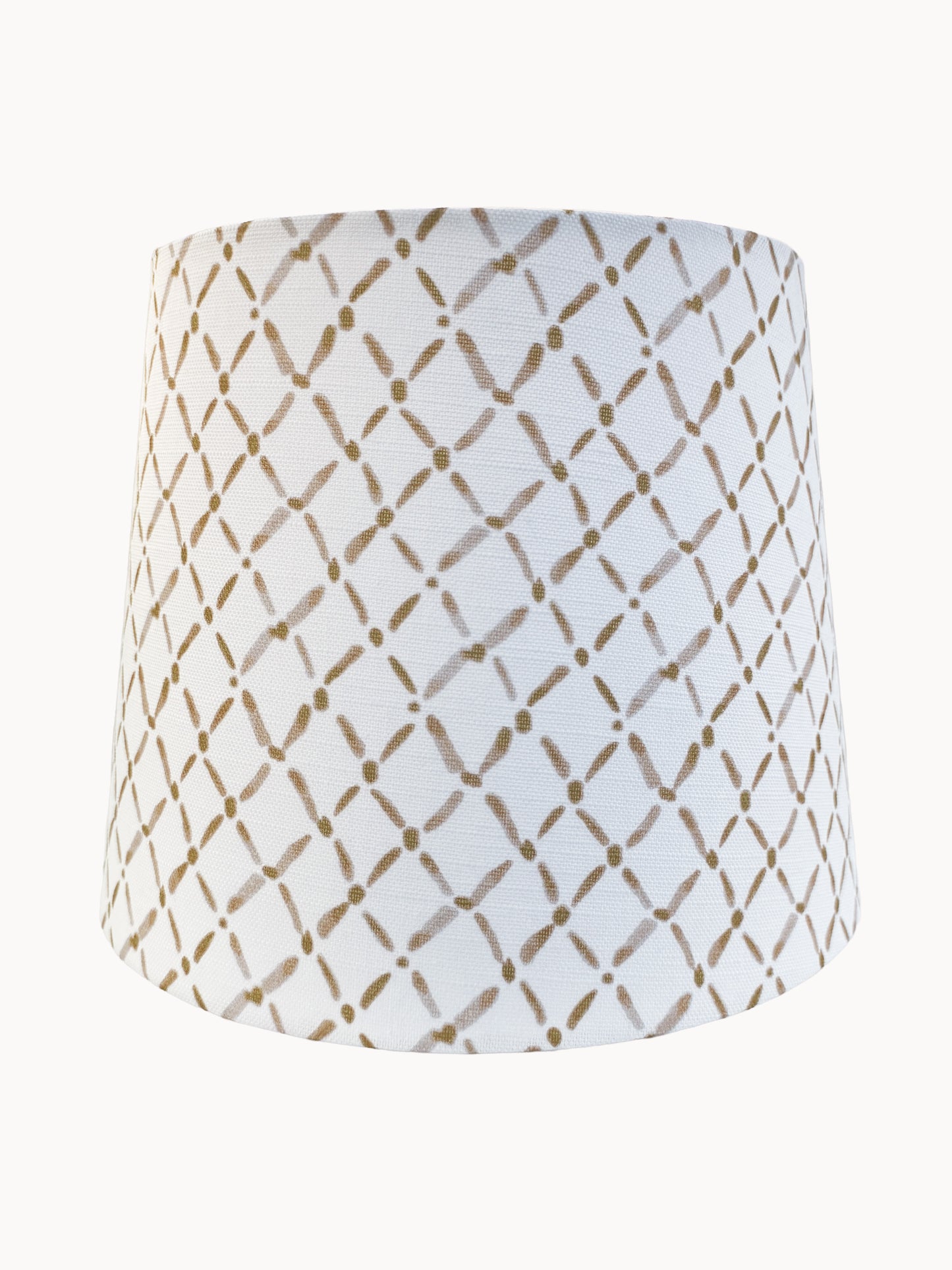 Small Empire Lampshade in Croix - 10 inch