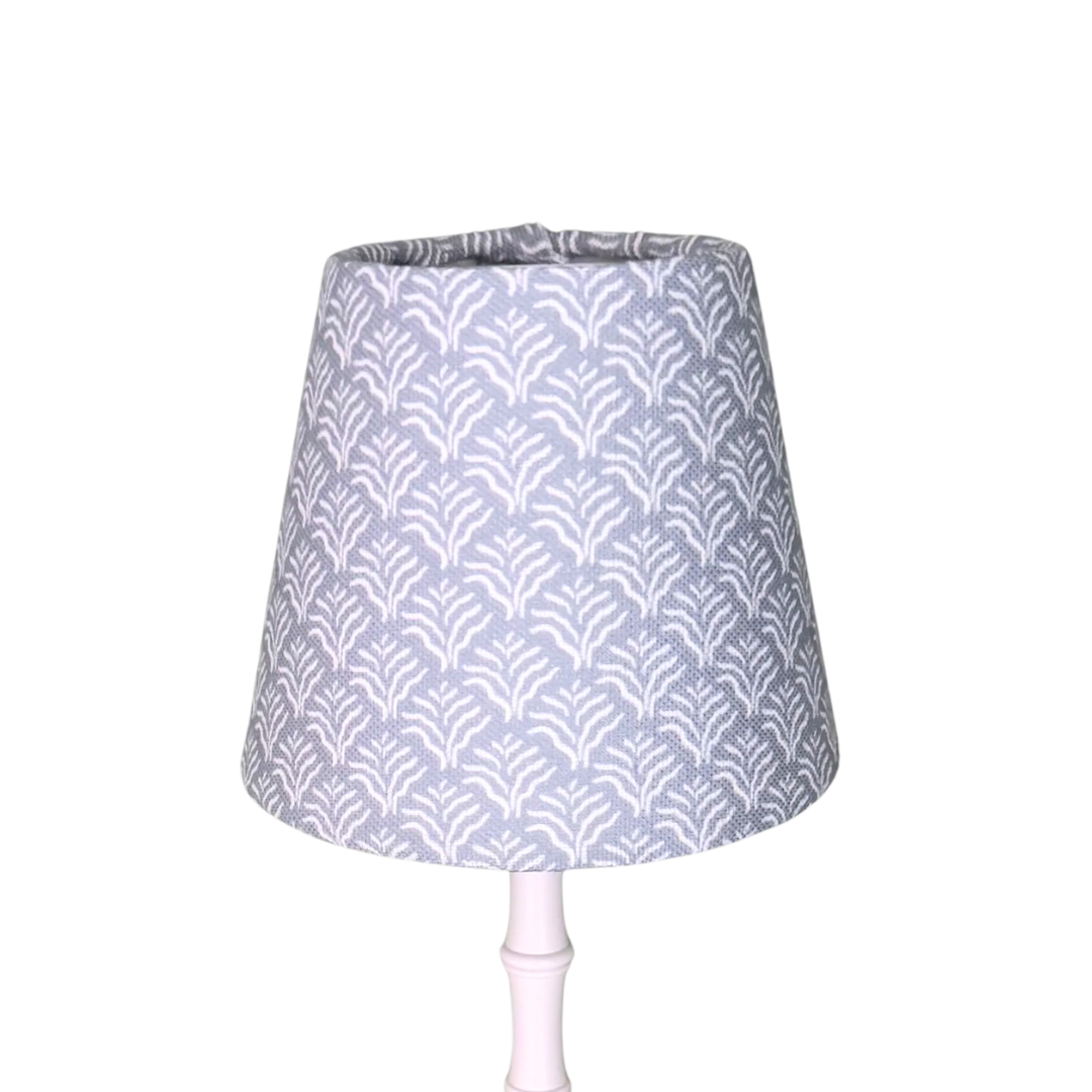 Petite Lottie Shade for Cordless LED Lamps - Light Blue