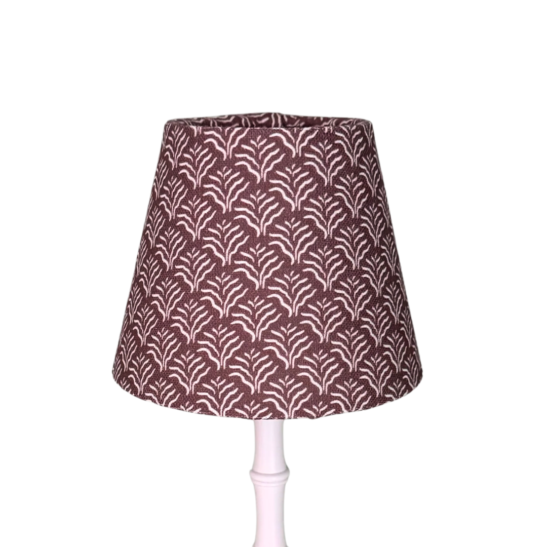 Petite Lottie Shade for Cordless LED Lamps - Chocolate