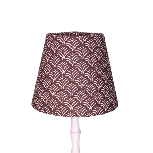 Petite Lottie Shade for Cordless LED Lamps - Chocolate