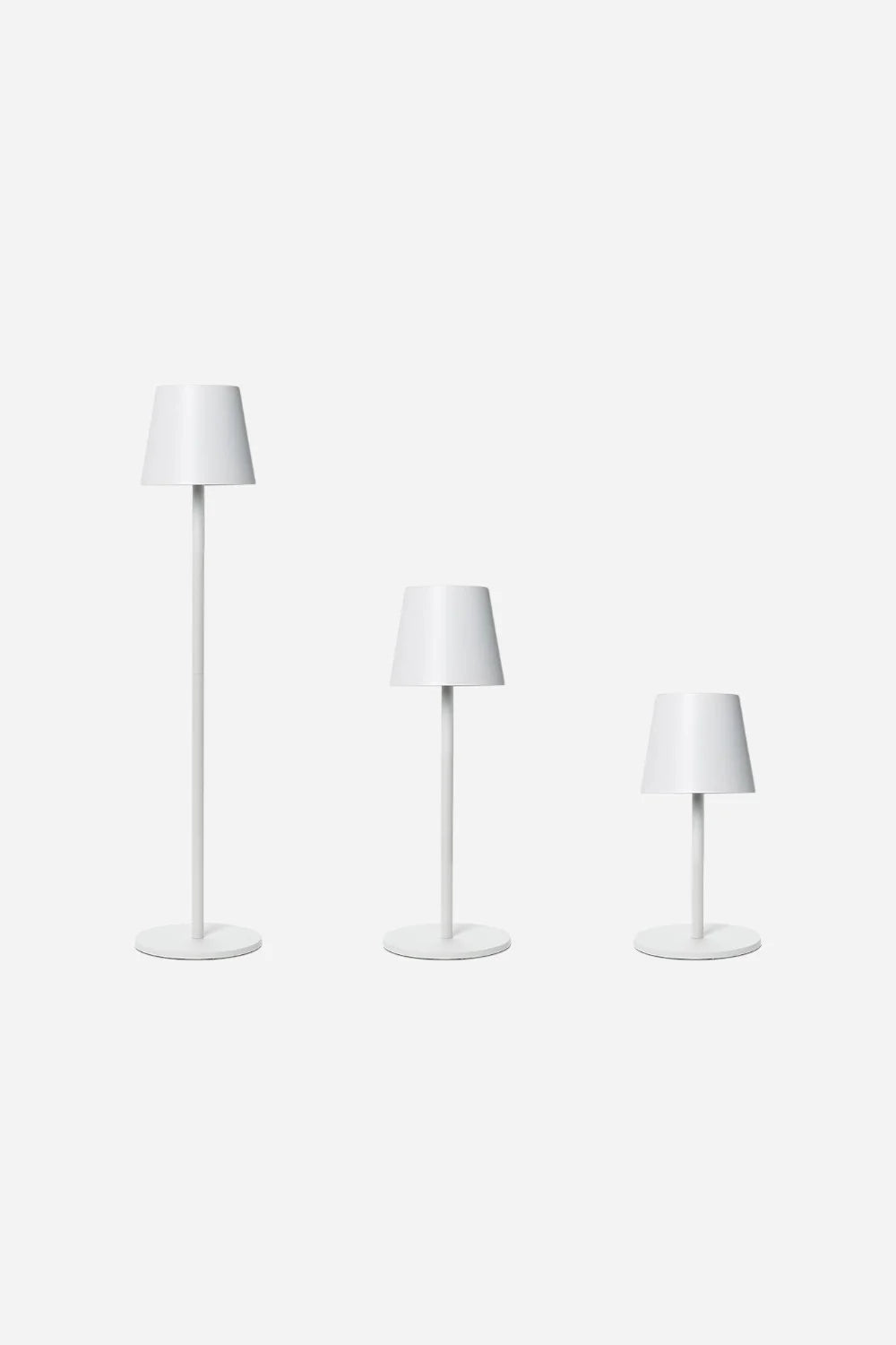 LED Cordless White Adjustable Lamp