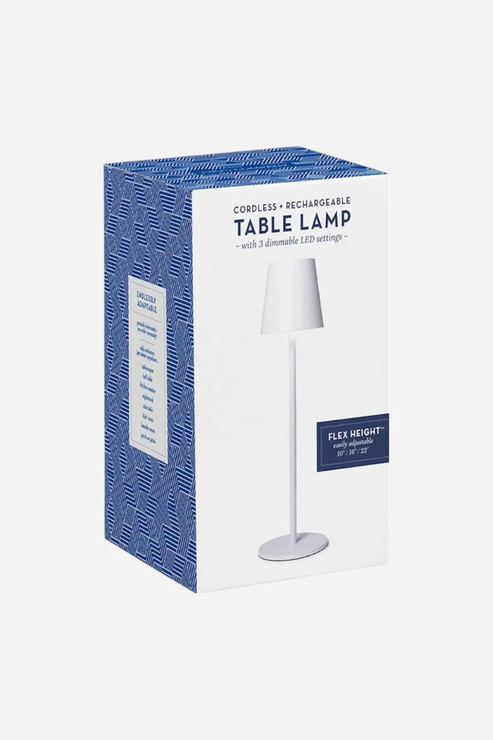 LED Cordless White Adjustable Lamp