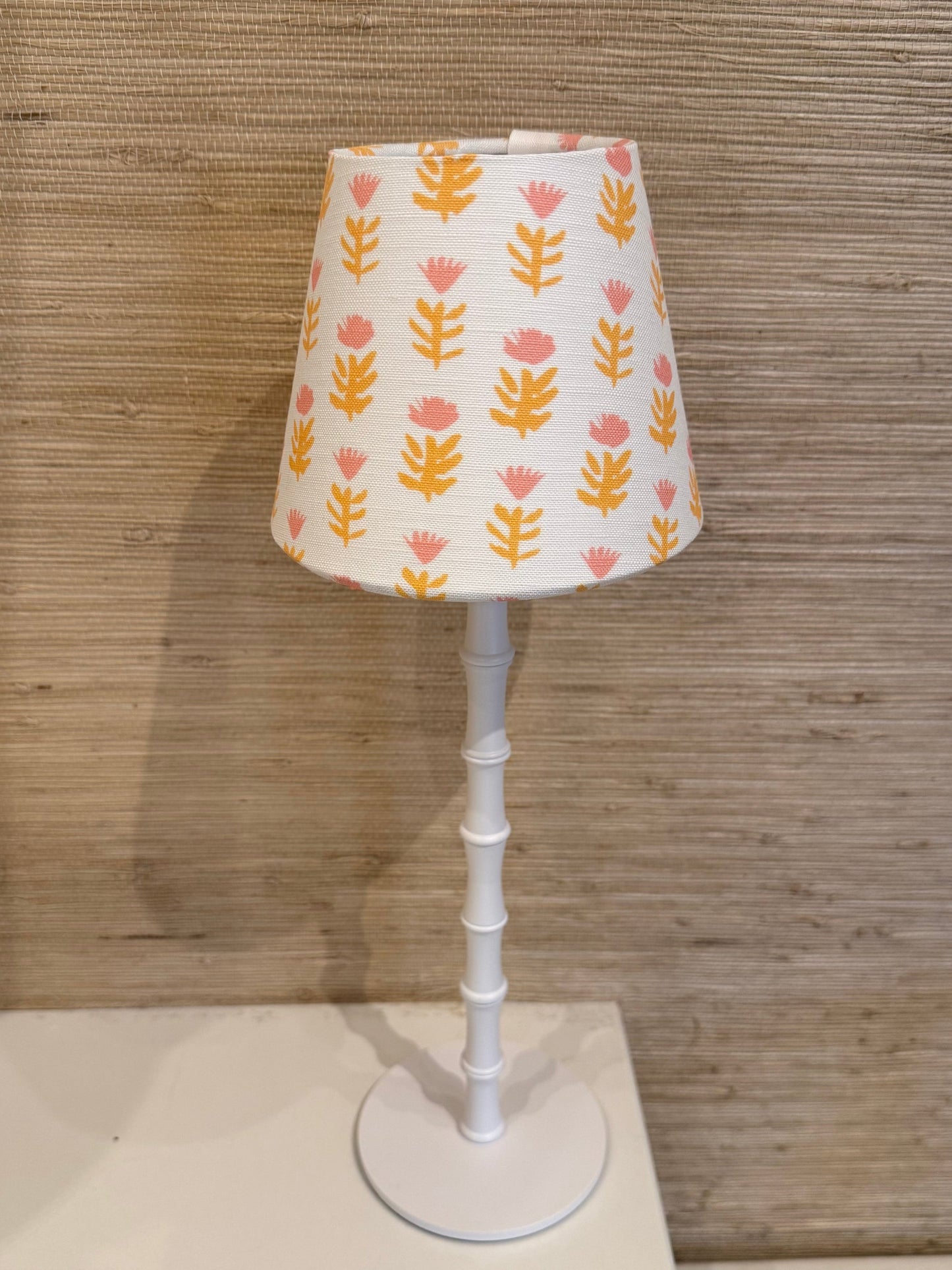 Claire, Marigold Shade for Cordless LED Lamps