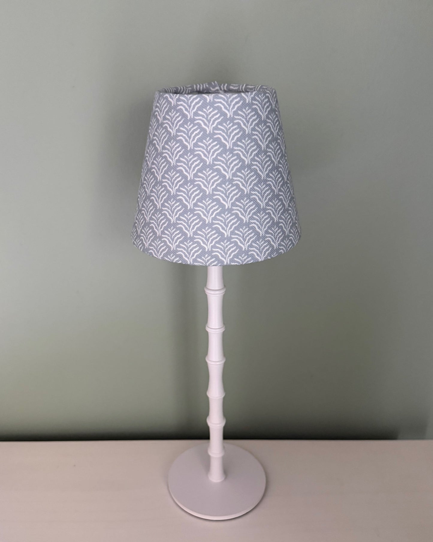 Petite Lottie Shade for Cordless LED Lamps - Green