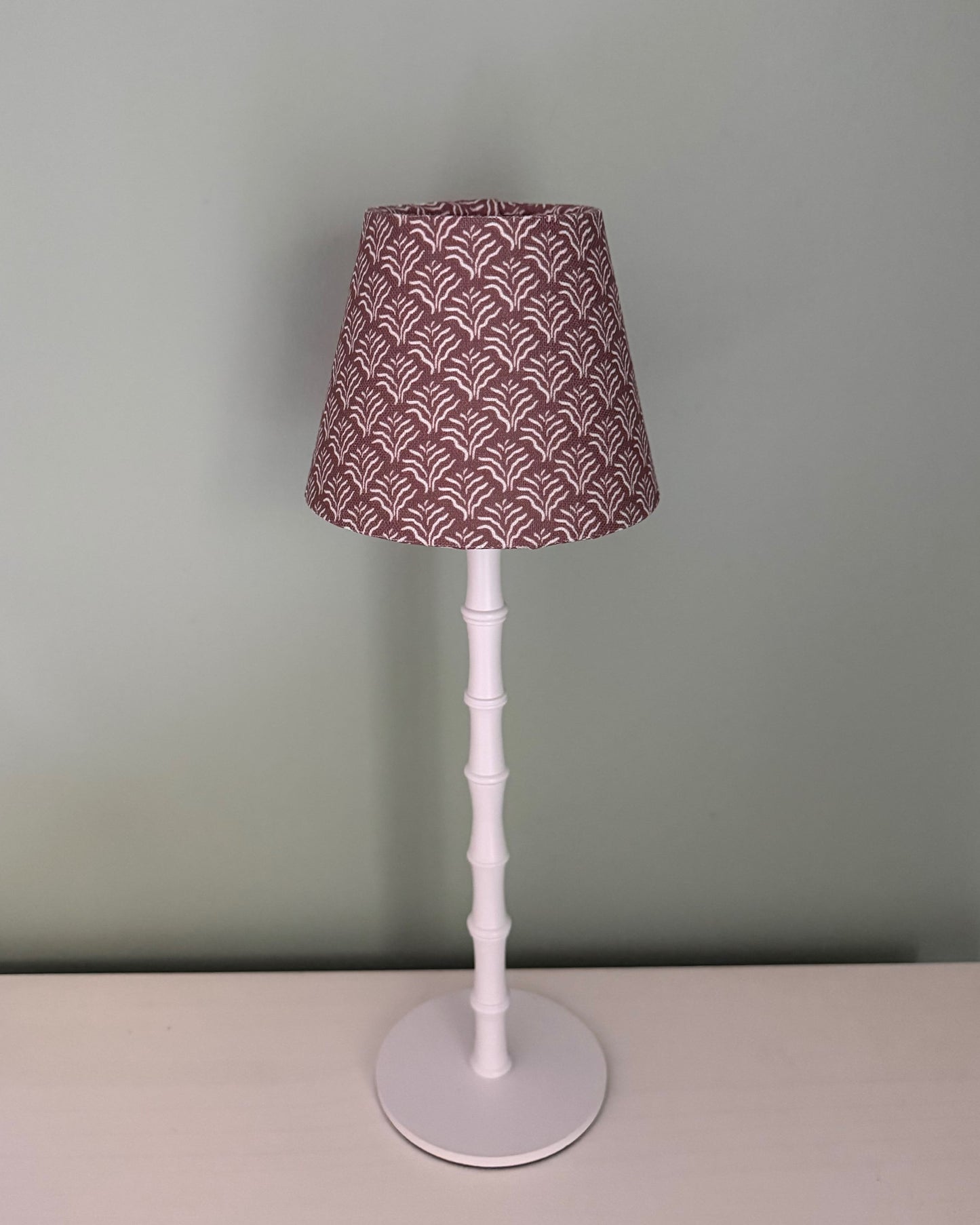 Petite Lottie Shade for Cordless LED Lamps - Green