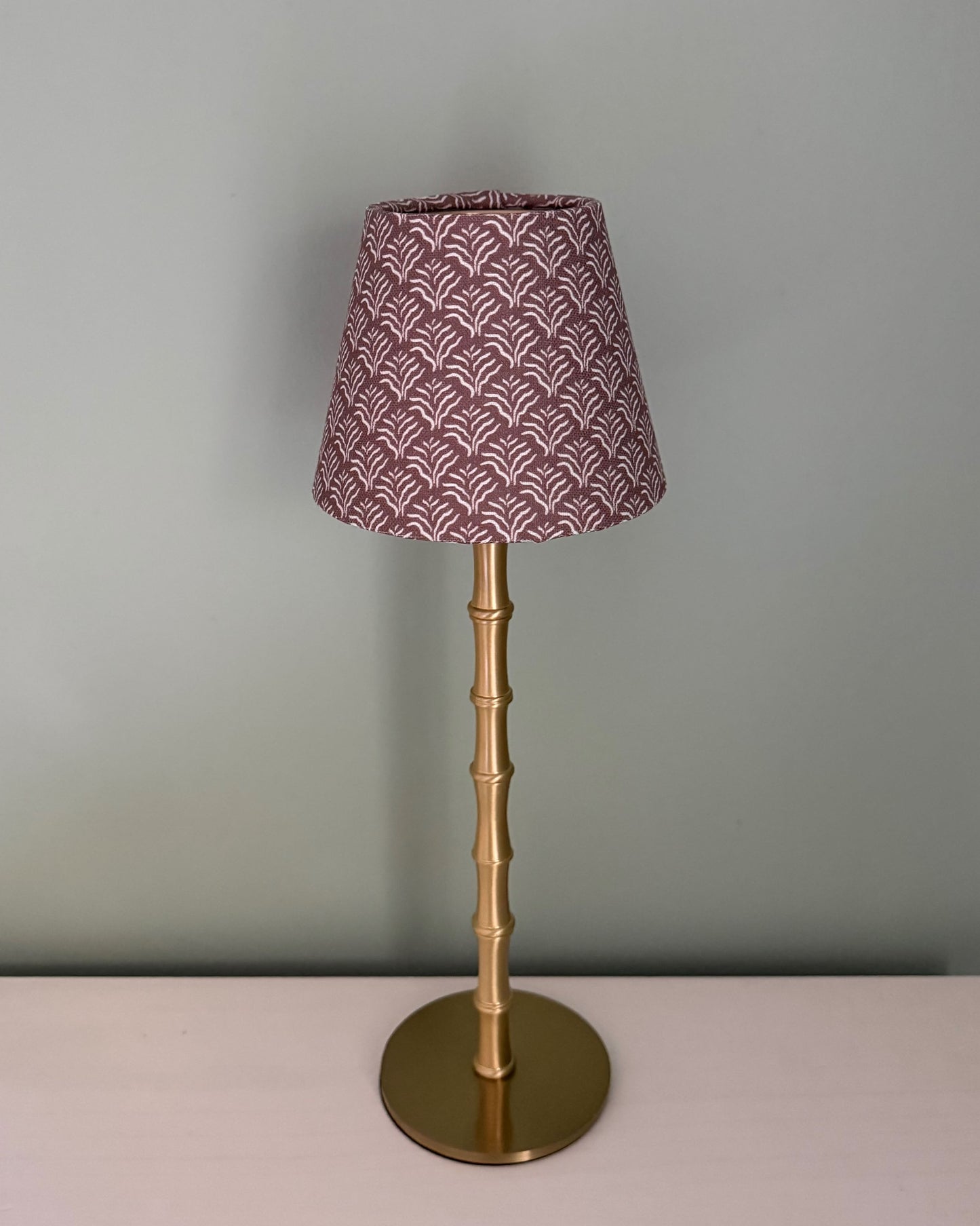 Petite Lottie Shade for Cordless LED Lamps - Green