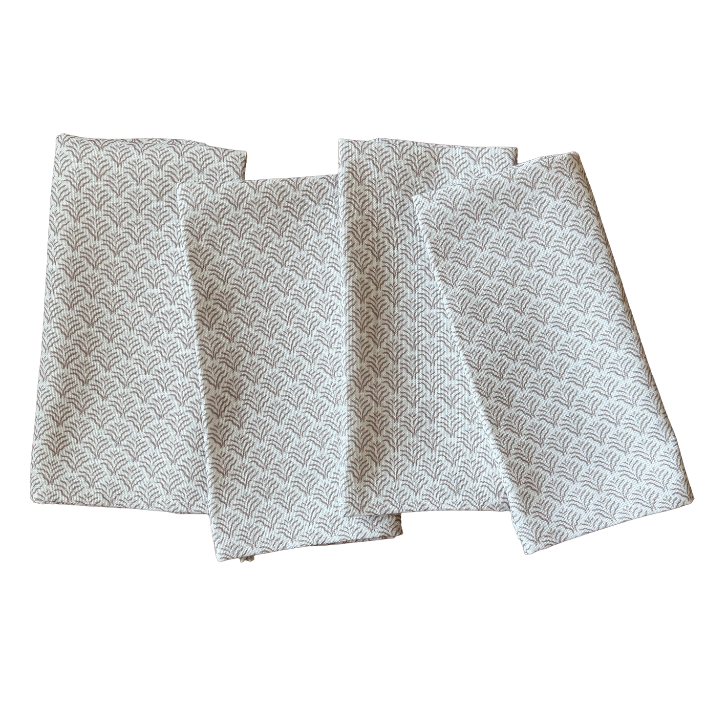 Dinner Napkins - Petite Lottie Coconut