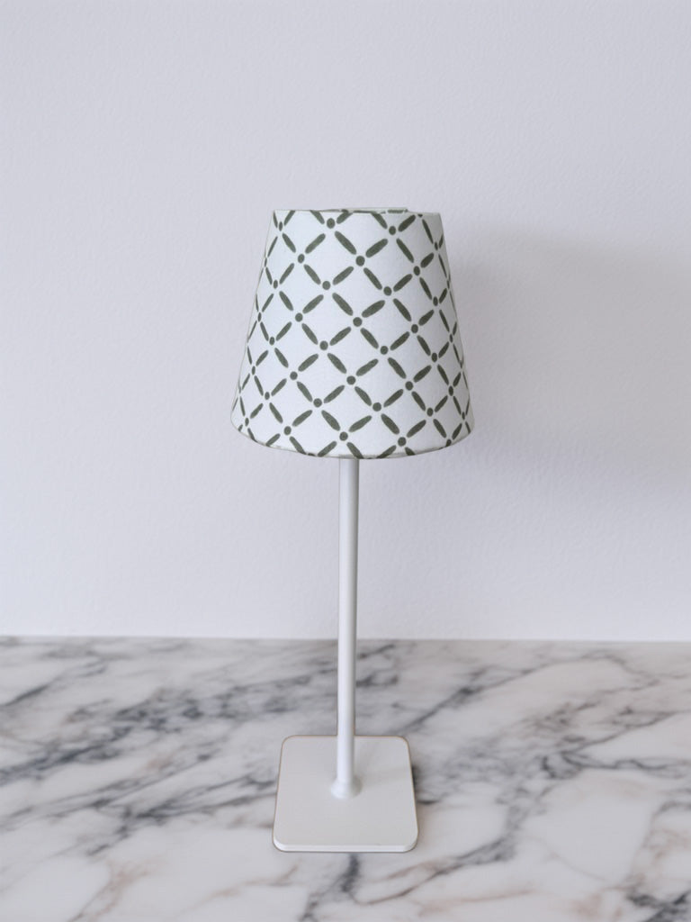 Croix Shade for Cordless LED Lamps