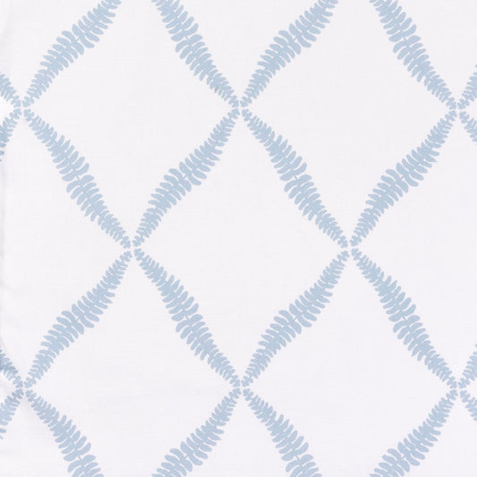 Fern Trellis - Soft Blue