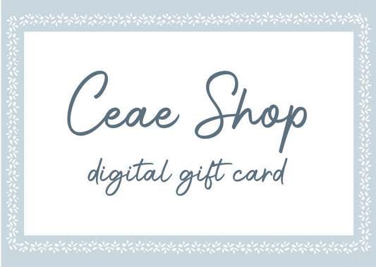 Ceae Shop Gift Card