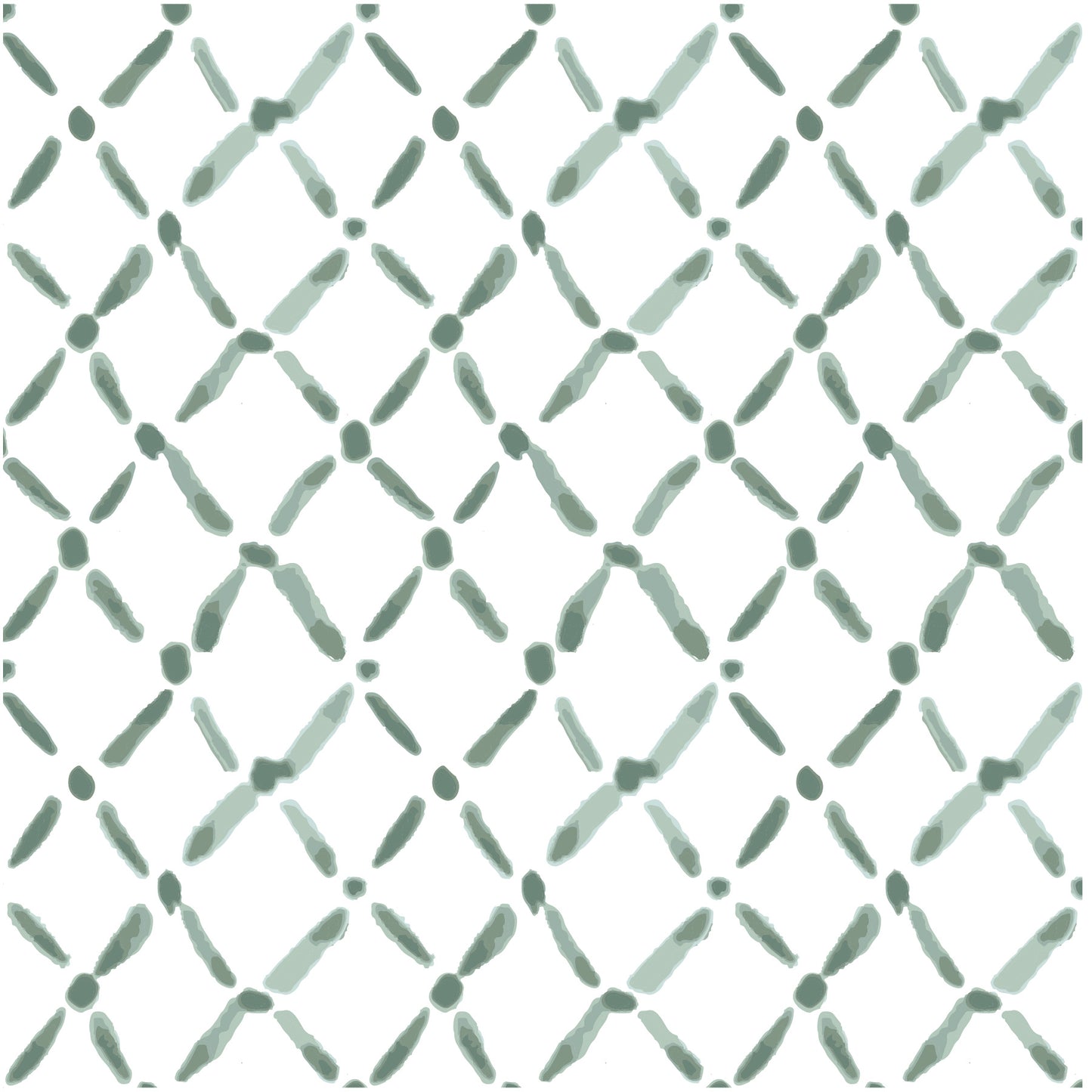 Croix - Green Fabric Yardage