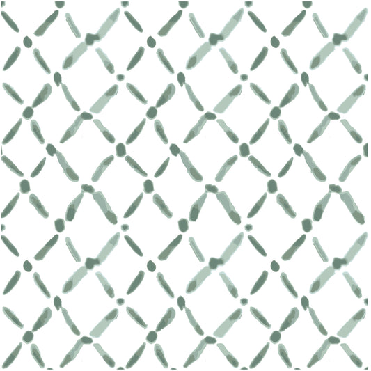 Croix - Green Fabric Yardage