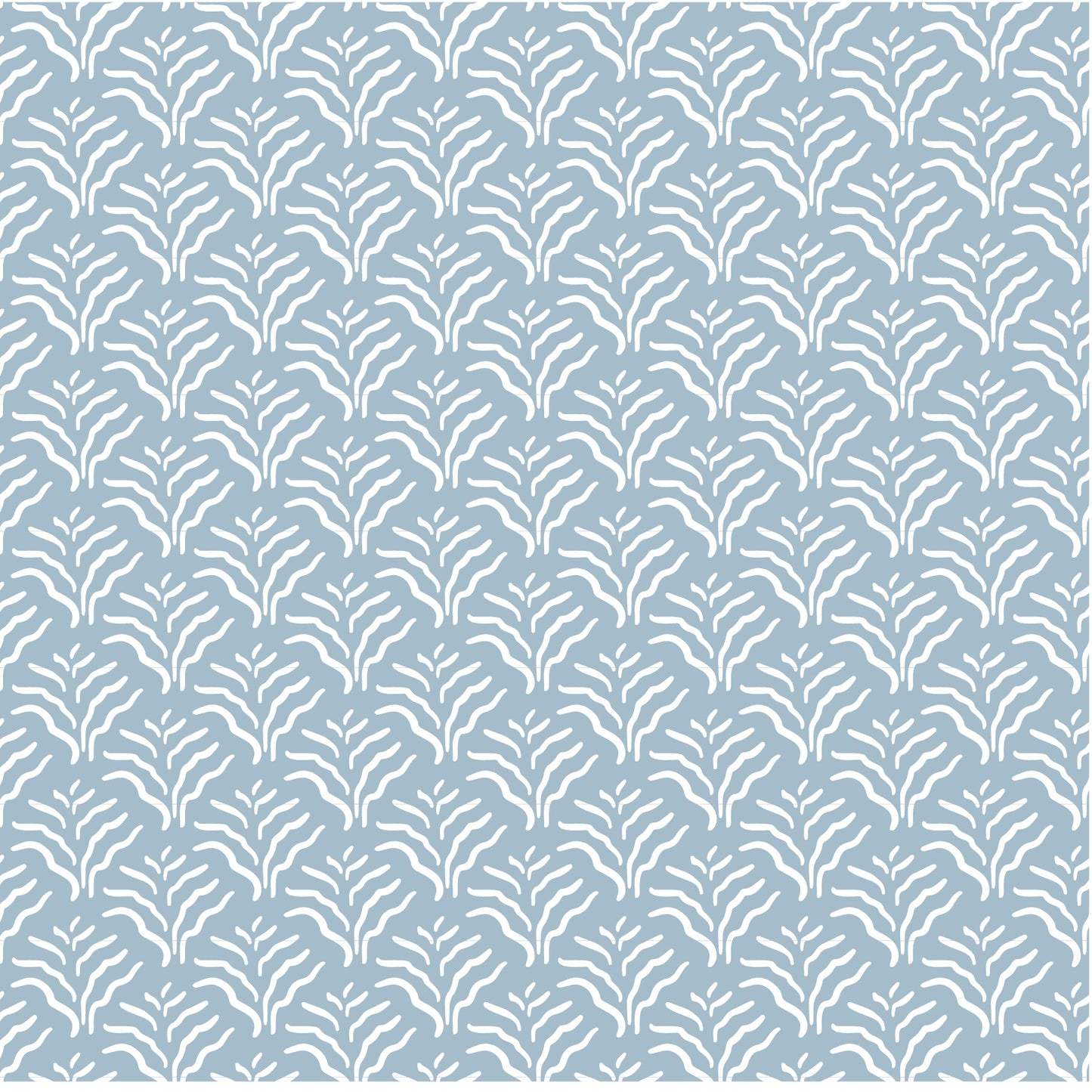 Petite Lottie, Soft Blue - Fabric Yardage