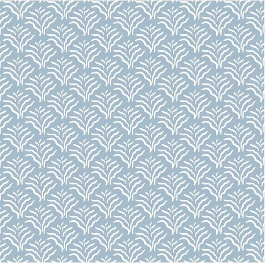 Petite Lottie, Soft Blue - Fabric Yardage