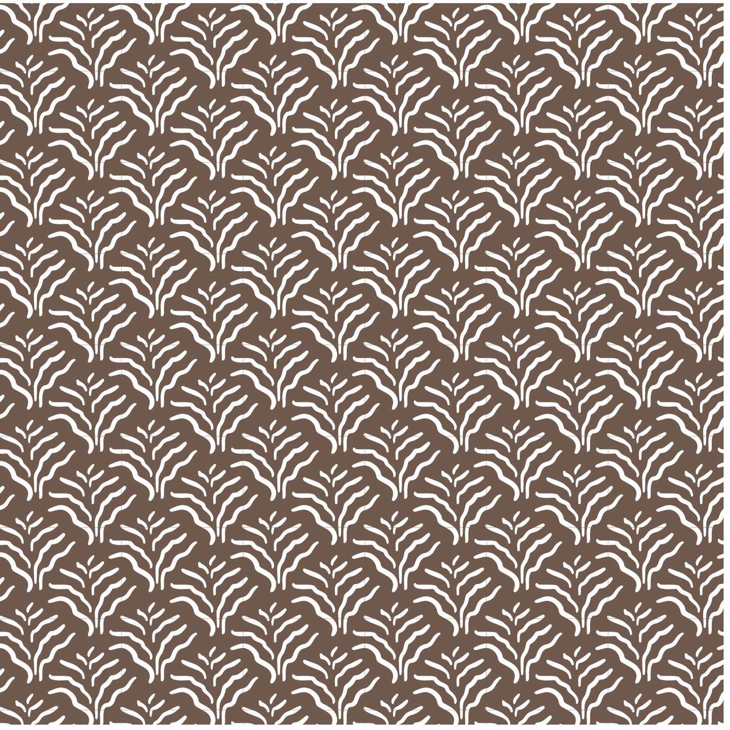 Petite Lottie, Chocolate - Fabric Yardage