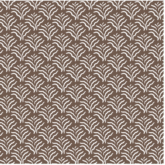 Petite Lottie, Chocolate - Fabric Yardage