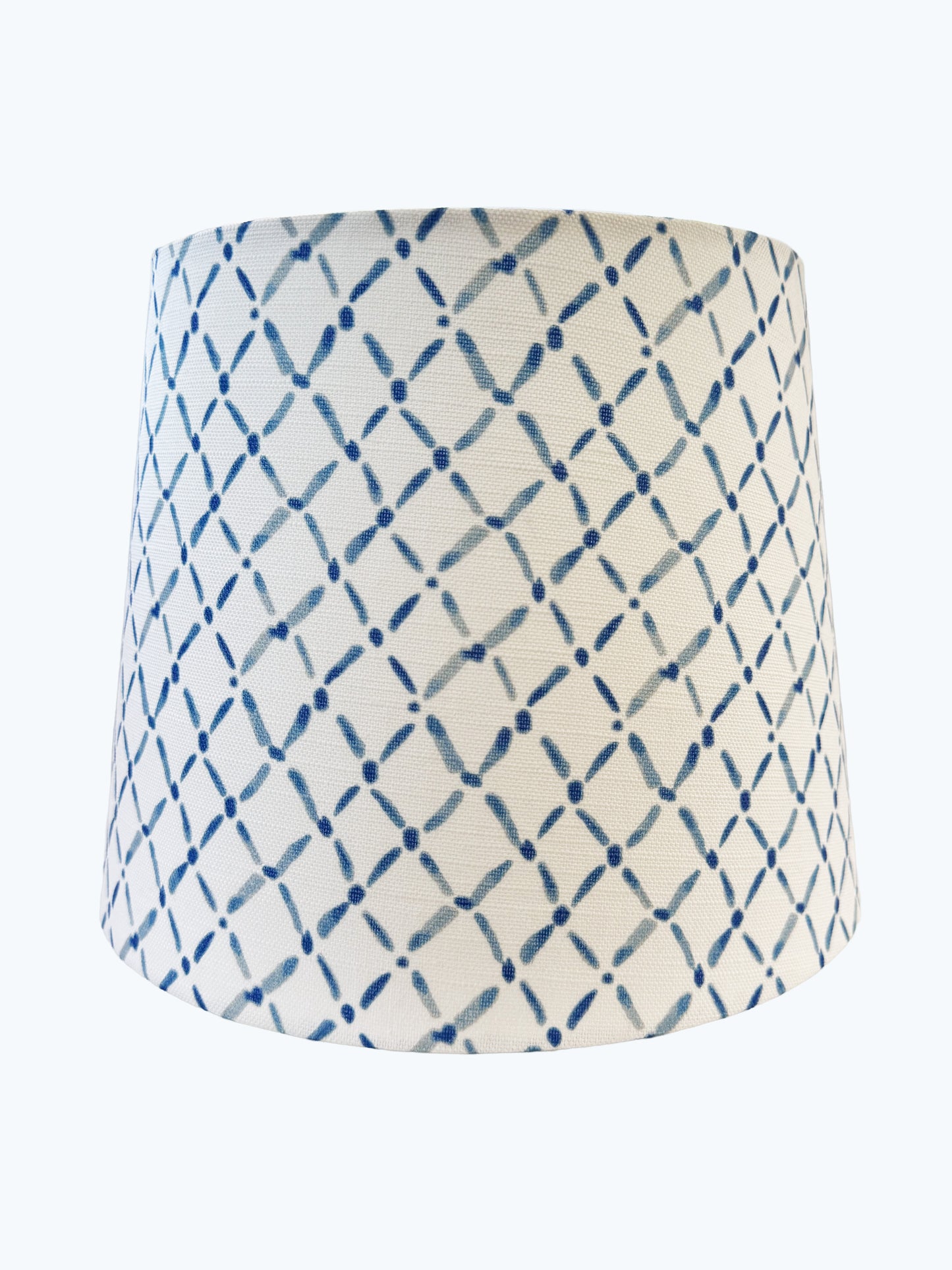 Small Empire Lampshade in Croix